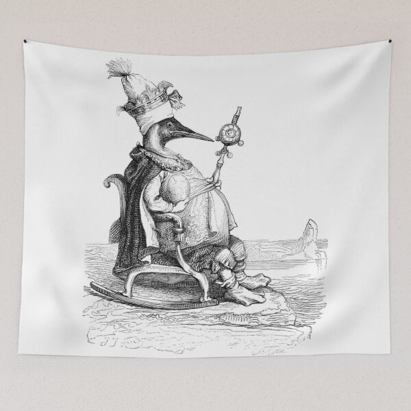 Artikelvorschau, Kaiserpinguin entworfen und verkauft von Vintage Designs +.
