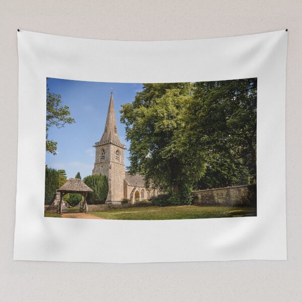 Item preview, Church in Lower Slaughter designed and sold by JJFarquitectos.