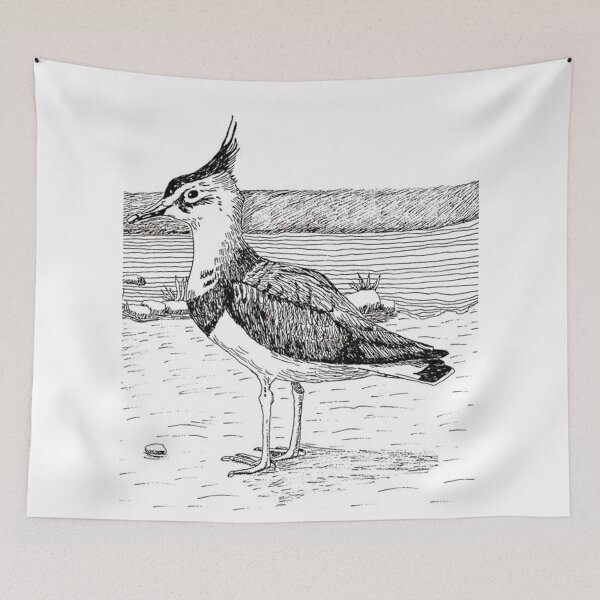 Item preview, Lapwing designed and sold by pinkyjainpan.