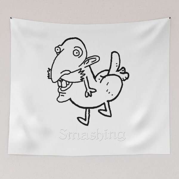 Item preview, Smashing Dickbutt -  designed and sold by Winkham.