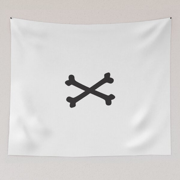 Item preview, Crossbones designed and sold by creepyjoe.