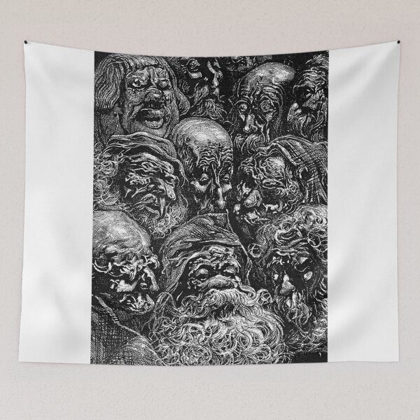Item preview, Spooky Faces designed and sold by Vintage Designs +.