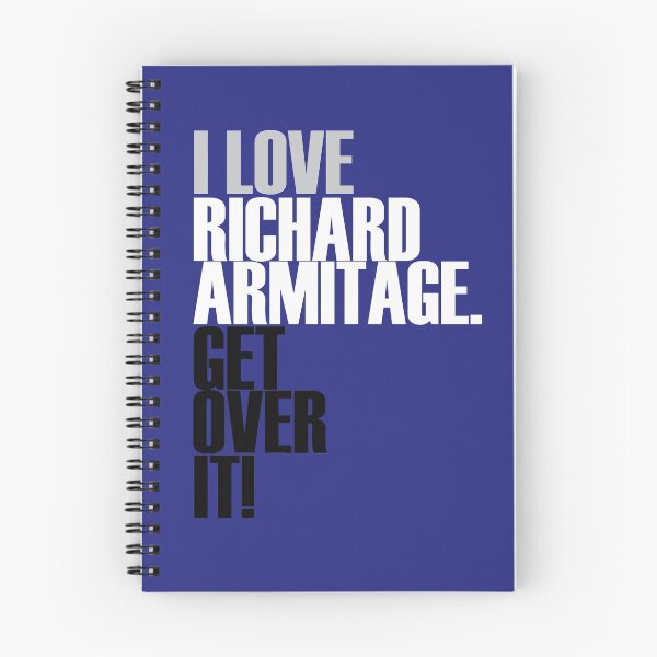 Item preview, I love Richard Armitage get over it designed and sold by morigirl.