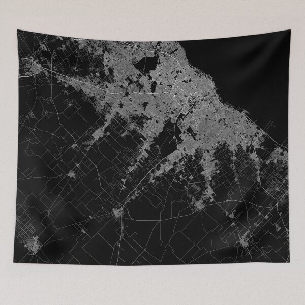 Item preview, Buenos aires map Argentina designed and sold by linelinelines.