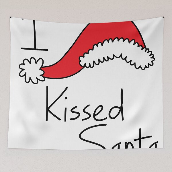 Item preview, I Kissed Santa designed and sold by mightyawesome.