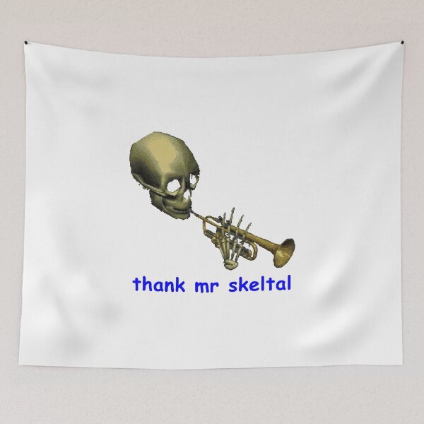 Item preview, doot doot mr skeltal designed and sold by wilhelmmontes.