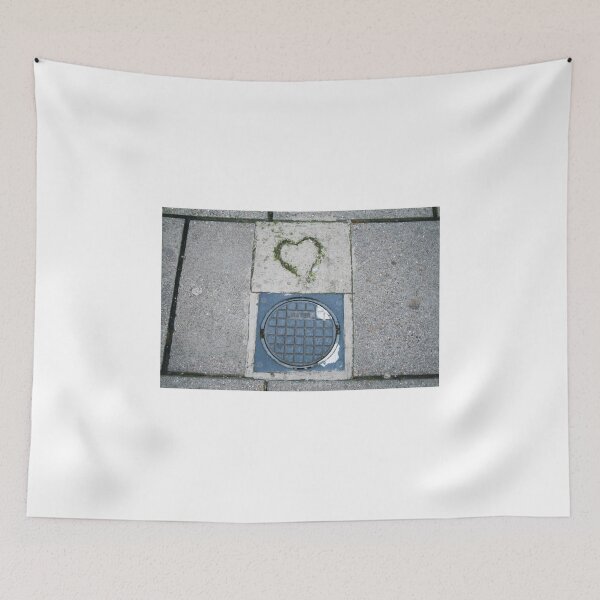 Item preview, Heart in the street designed and sold by CloudedConcept.