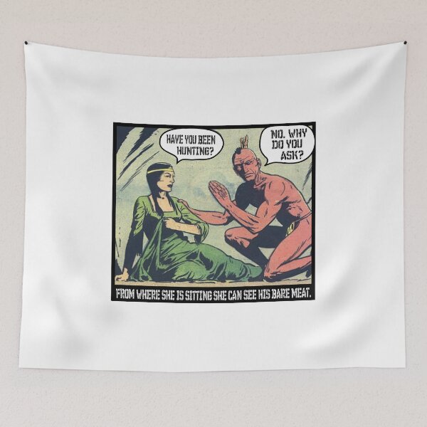 Item preview, Humorous Vintage Comics- Bear Meat Joke designed and sold by tommytidalwave.