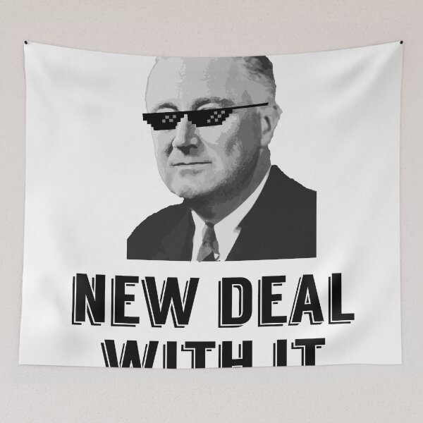 Item preview, New Deal With It designed and sold by mightyawesome.