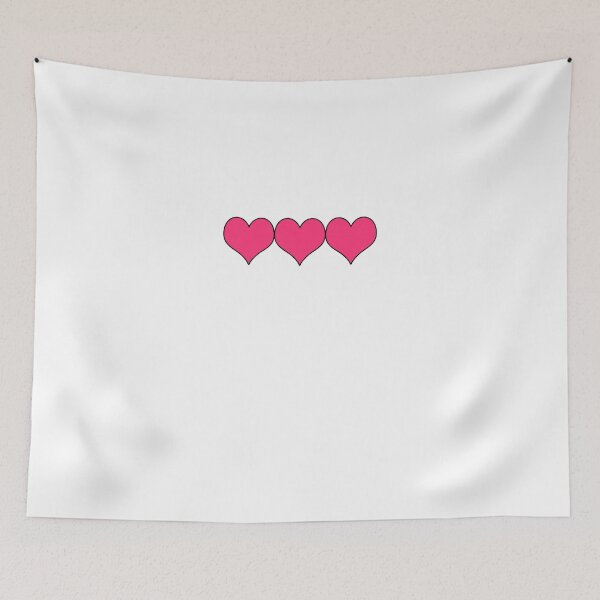 Item preview, Hearts designed and sold by credbubble.