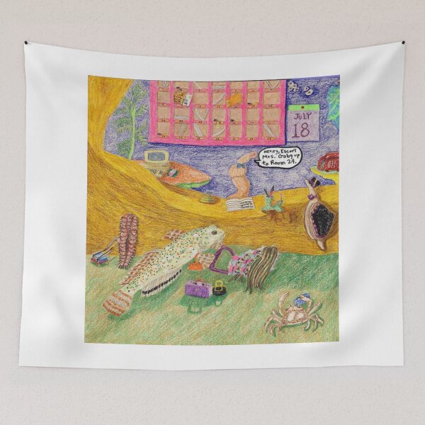 Item preview, The Innkeeper And The Bellhop designed and sold by pinkyjainpan.