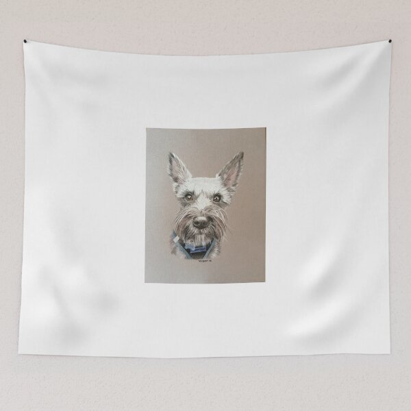 Item preview, Vinnie the cheeky little Wauzer designed and sold by micheleashby.