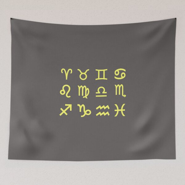 Item preview, Yellow Zodiac designed and sold by tmntphan.