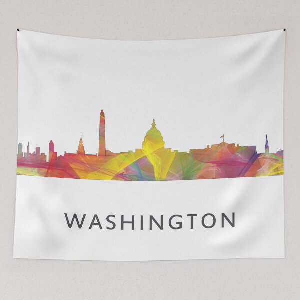Item preview, Washington, DC Skyline WB1 designed and sold by Marlene Watson-Hall.