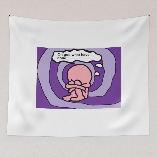 Item preview, OH GOD WHAT HAVE I DONE designed and sold by memespam.