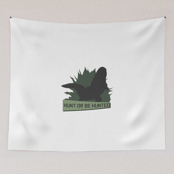Item preview, Monster Hunter - Hunt or be Hunted (Deviljho) designed and sold by NinjasInCarpets.
