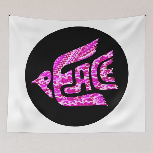 Item preview, Pink Peace designed and sold by wildserenity.