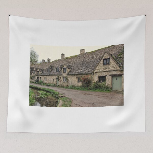Item preview, Pretty Cottages All in a Row designed and sold by Jasna.