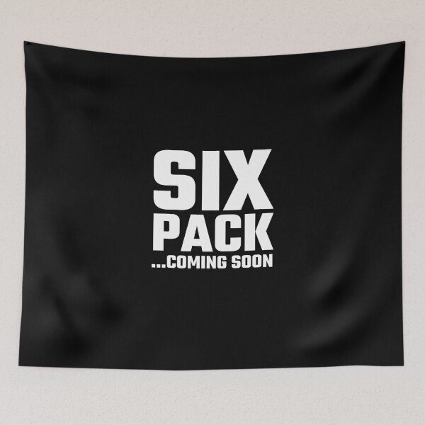 Item preview, Six Pack Coming Soon designed and sold by evahhamilton.