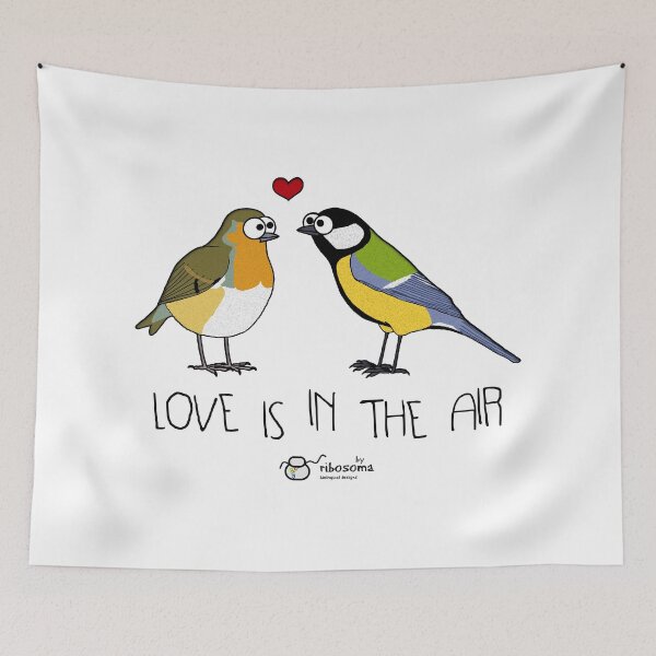 Item preview, Love is in the air designed and sold by byribosoma.