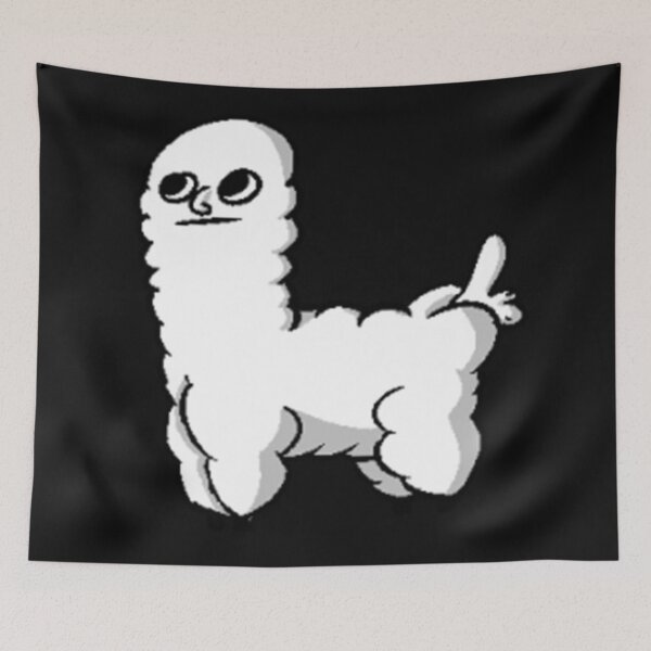 Item preview, Sheep Dickbutt Meme designed and sold by Winkham.