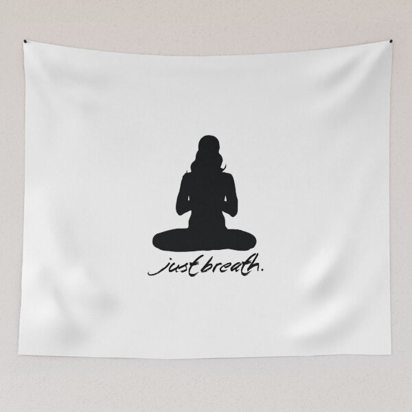 Item preview, Yoga - Just breath designed and sold by brzt.