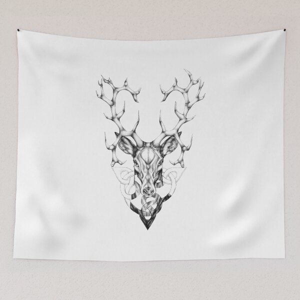 Item preview, Stag designed and sold by Ellen McAleavey.