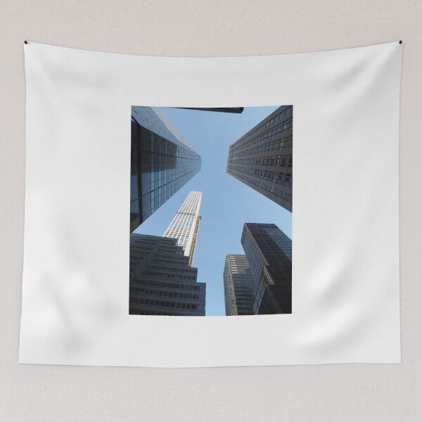 Item preview, Skyscrapers, Madison Avenue, New York City  designed and sold by lenspiro.