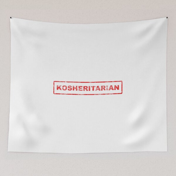 Item preview, KOSHERITARIAN #2 designed and sold by SharonYanai.