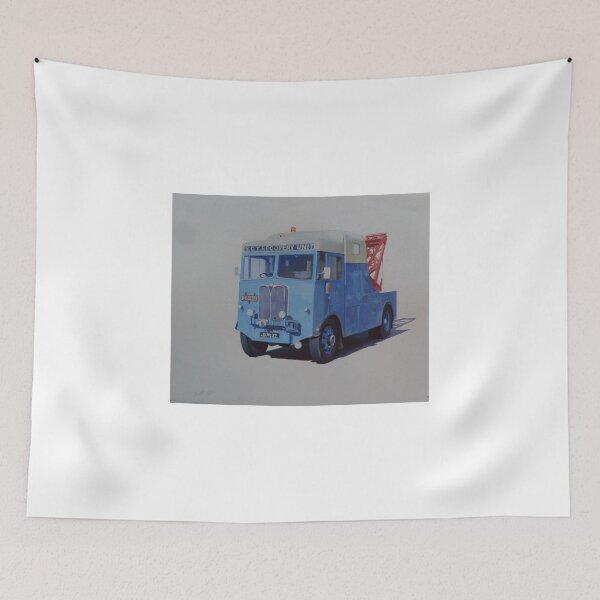 Item preview, AEC Matador breakdown. designed and sold by Mike Jeffries Transport Artist.