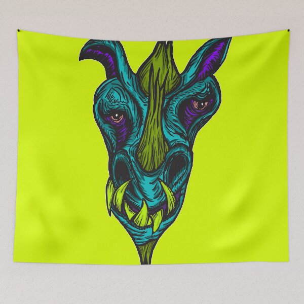 Item preview, Monster Mondays #3 - Ryan the RhinoMonster designed and sold by ptelling.