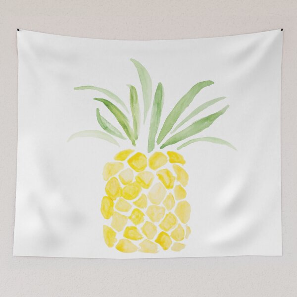 Item preview, pineapple designed and sold by Ilze Lucero.