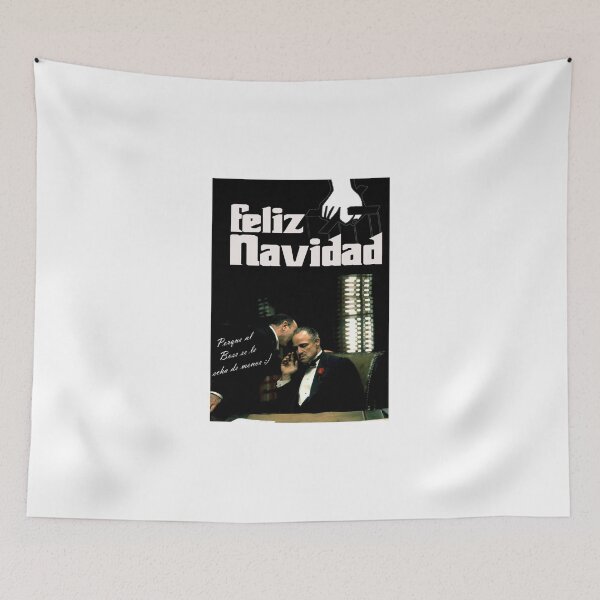 Item preview, Navidad con El Padrino designed and sold by thescudders.