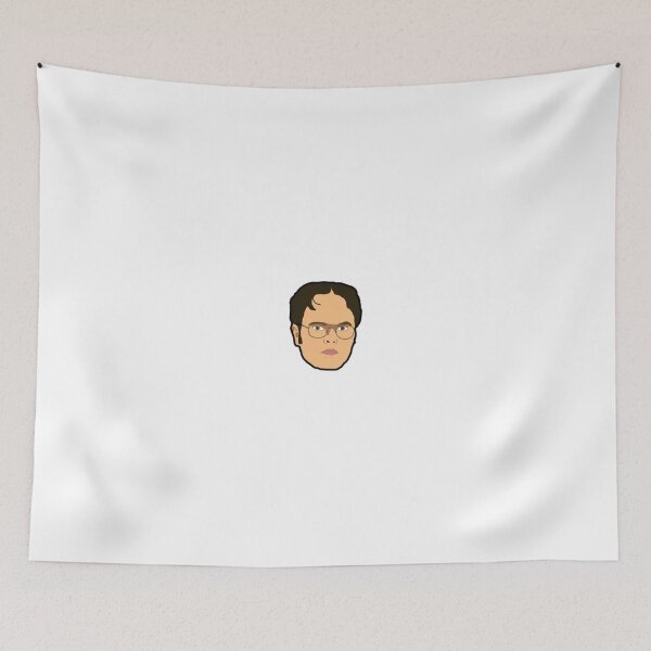 Artikelvorschau, Dwight Schrute Mini Kopf entworfen und verkauft von RNesbitt.