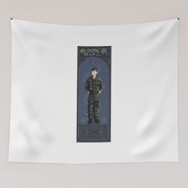 Item preview, Corporal Lyons designed and sold by bluebell42.