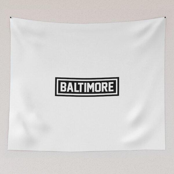 Item preview, Baltimore designed and sold by crunchyparadise.