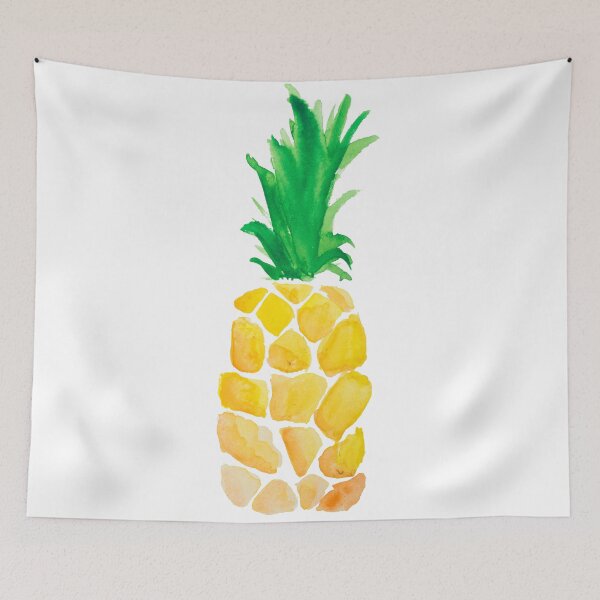 Item preview, pineapple designed and sold by Ilze Lucero.