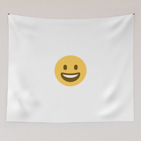 Item preview, Grinning Emoji Face designed and sold by Winkham.