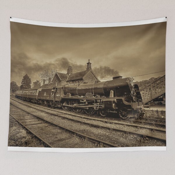 Item preview, 46100 Royal Scot - Sepia Version designed and sold by Steve H Clark.