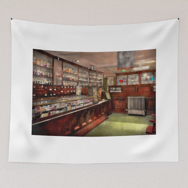 Item preview, Pharmacy - We have the solution 1934 designed and sold by Mike Savad Photography.