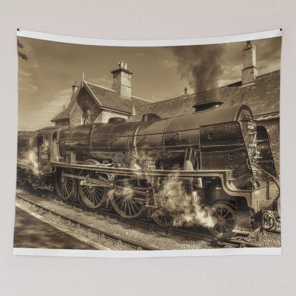 Item preview, LMS Royal Scot - Sepia Version designed and sold by Steve H Clark.