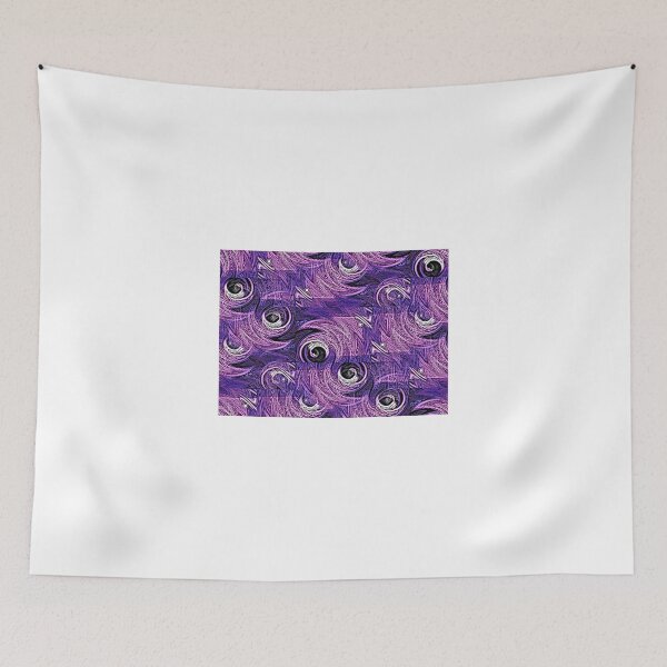Item preview, Purple Swirls designed and sold by DylanFarrell.