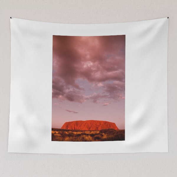 Item preview, Sunset on Uluru, Northern Territory, Australia designed and sold by Howard Spencer.