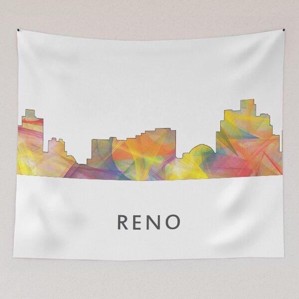 Item preview, Reno, Nevada Skyline WB1 designed and sold by Marlene Watson-Hall.