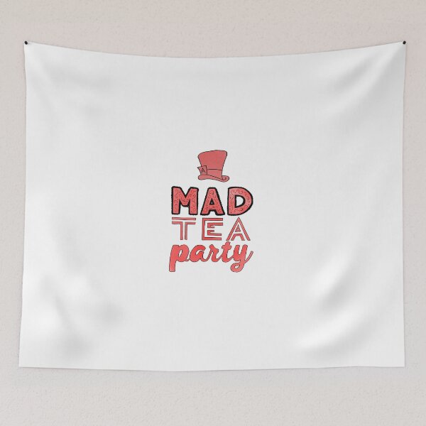 Item preview, Alice in Wonderland: A Mad Tea Party designed and sold by Kitmagic.