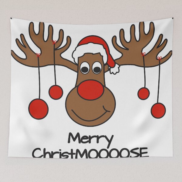Item preview, Christmas Moose- Merry Christmoose designed and sold by michellegriff90.