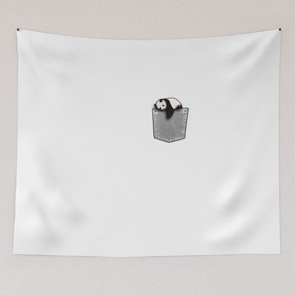 Item preview, Sleeping Panda in a pocket designed and sold by reujken.