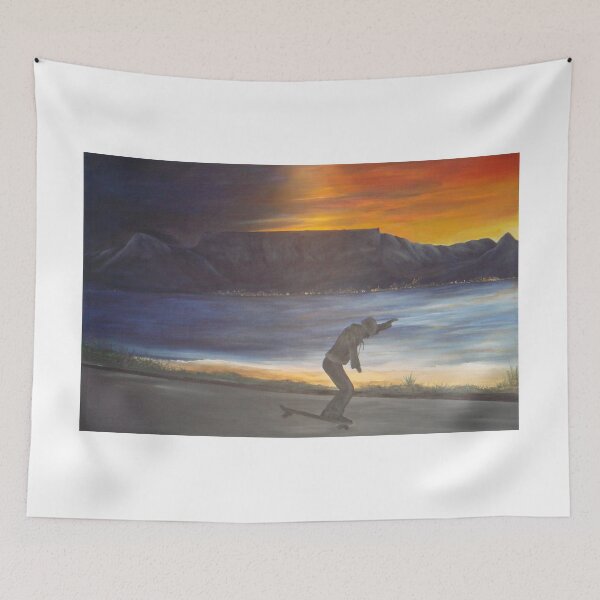 Item preview, Skating at sun set designed and sold by perolart.