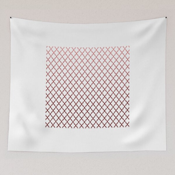 Item preview, Red Ombre Moroccan designed and sold by tmntphan.