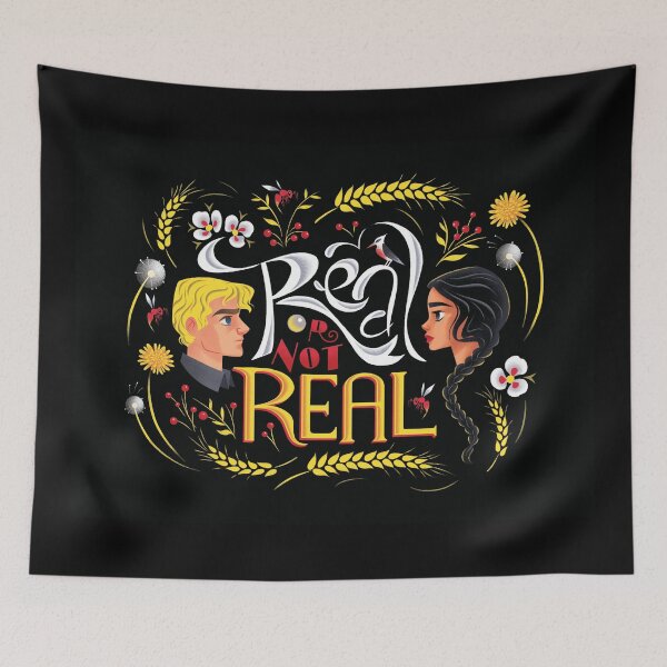 Item preview, Real Or Not Real designed and sold by Fabiola Garza.